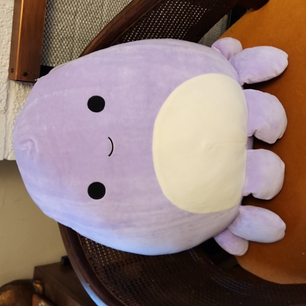 NWT 16" Squishmallow Violet Octopus